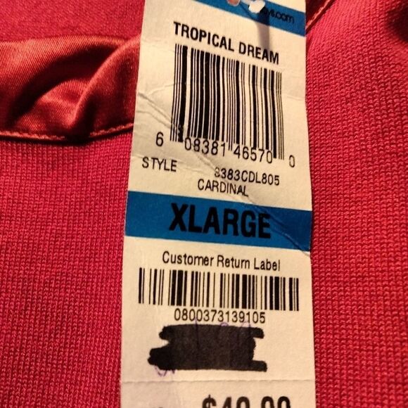 NWT: Style & co.  red sweater. - Picture 4 of 6